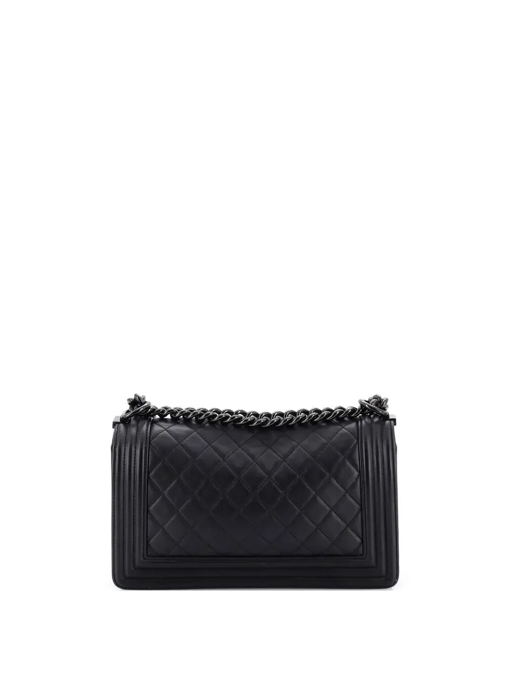 Chanel So Black Boy Flap Bag Quilted #301825C49B